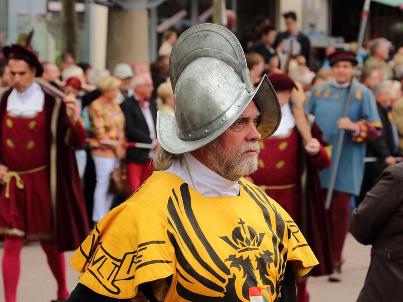 Jousting Tournament
